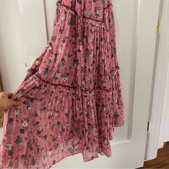 LoveShackFancy wrap maxi dress - Picture 7 of 8